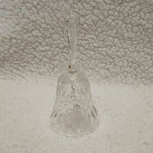 Cut Glass Crystal Dinner Bell